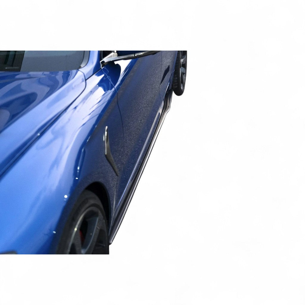 ADRO A11A10-1402 Side Skirts V2 for GENESIS G70 2019- Photo-4 