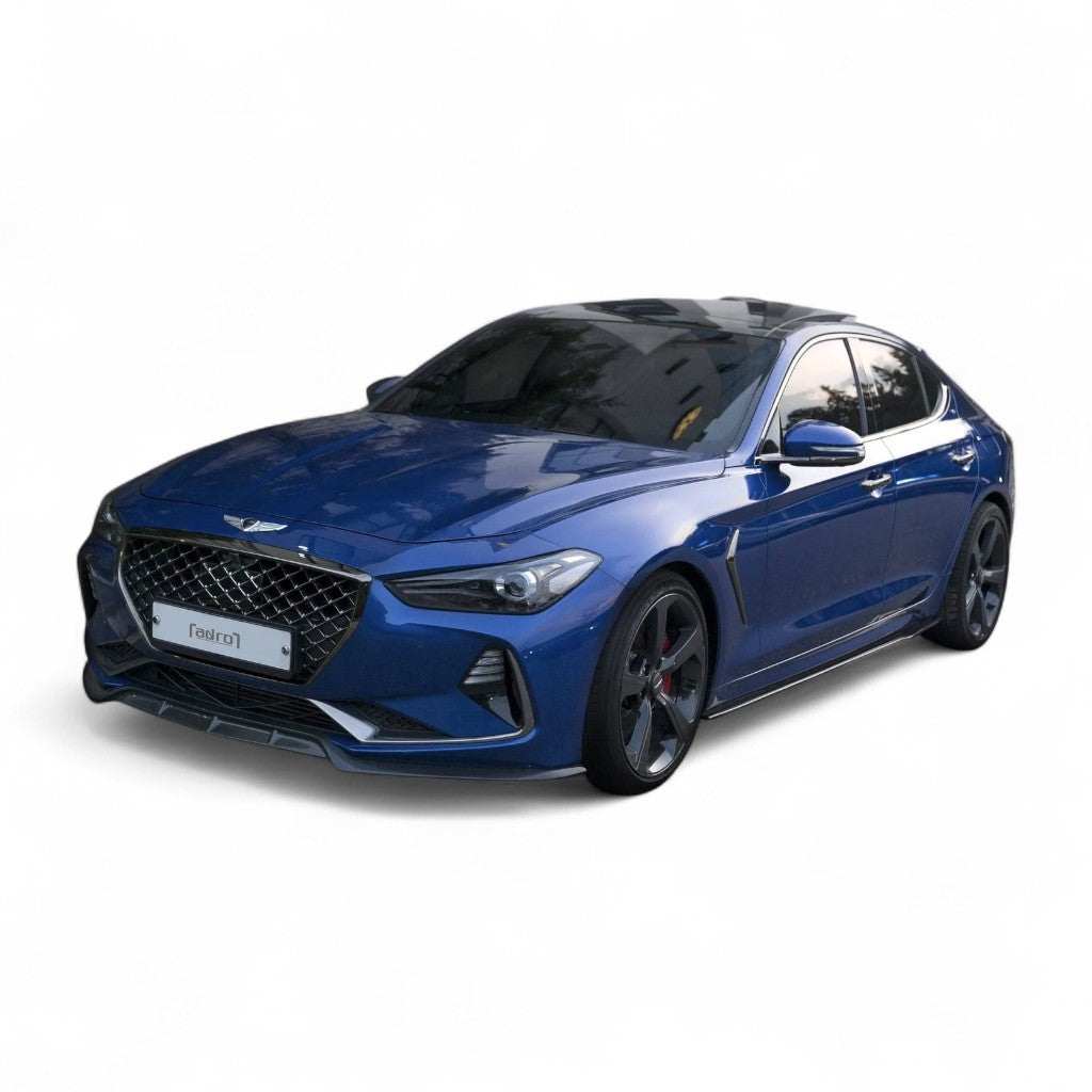 ADRO A11A10-1402 Side Skirts V2 for GENESIS G70 2019- Photo-6 