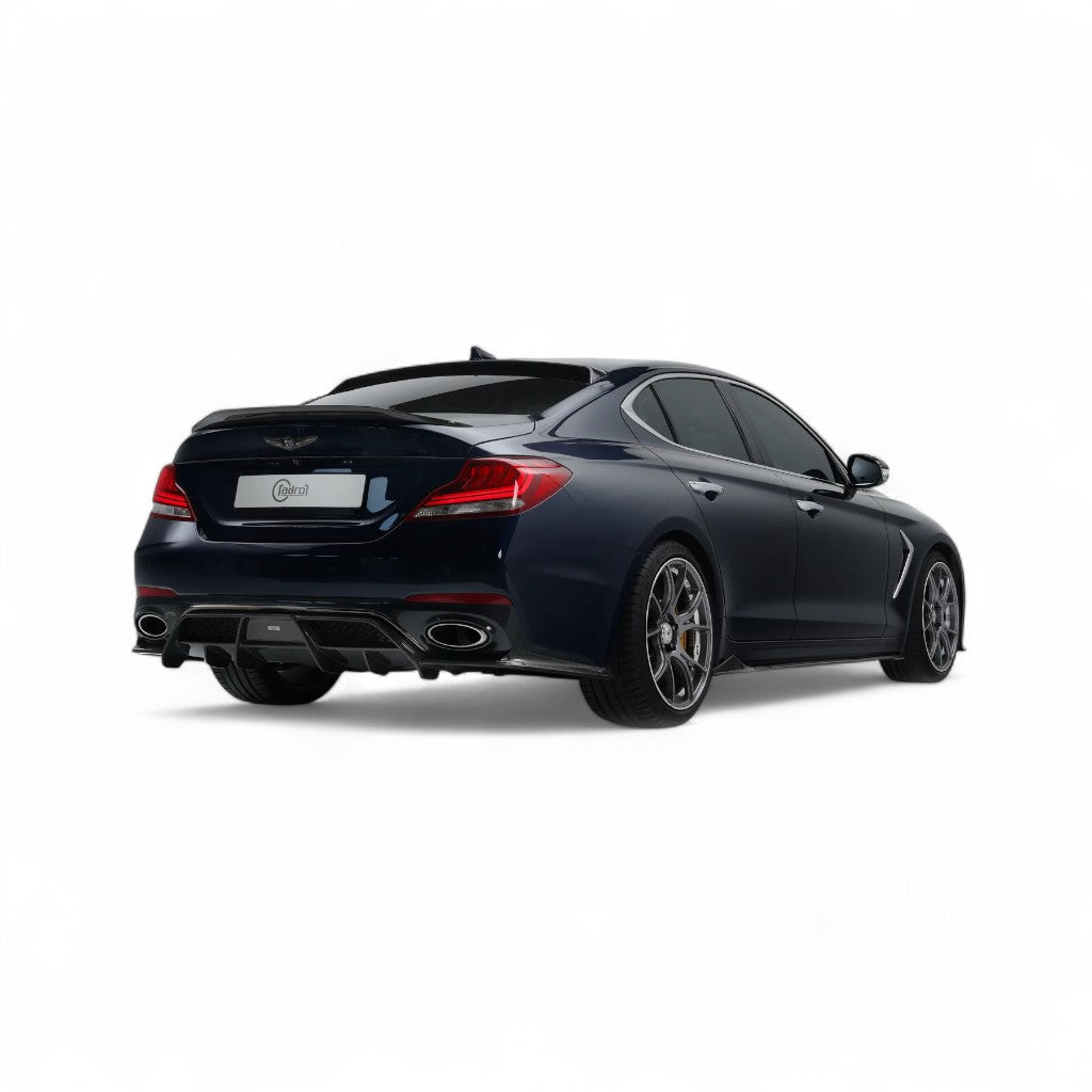 ADRO A11A10-1403 Side Skirts V3 for GENESIS G70 2019- Photo-3 