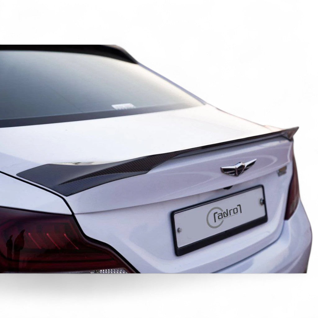 ADRO A11A10-1502 Trunk Spoiler V2 for GENESIS G70 2019- Photo-1 