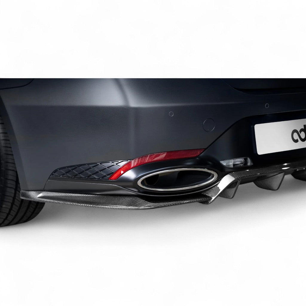 ADRO A11A11-1301 Rear Diffuser V1 for GENESIS G70 2019- Photo-3 