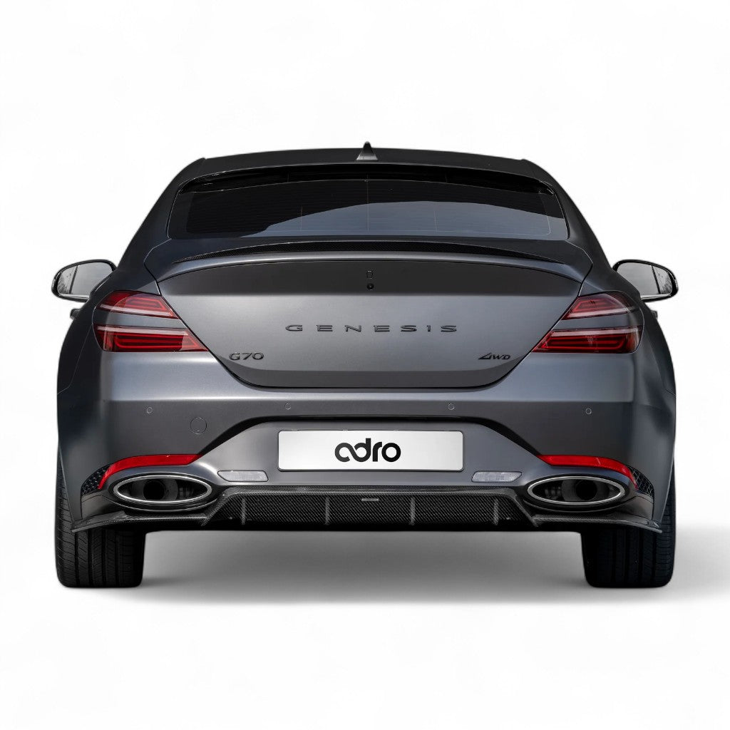 ADRO A11A11-1501 Spoiler V1 for GENESIS G70 2019- Photo-3 