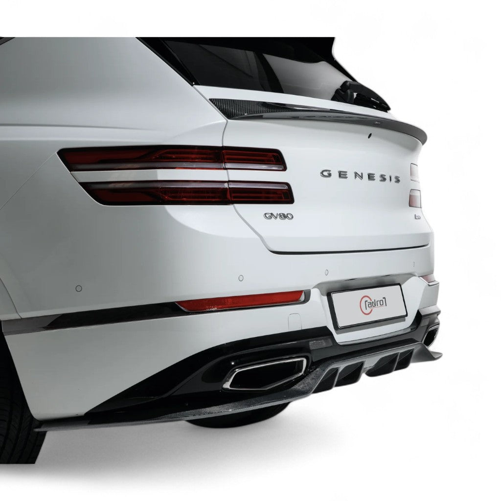 ADRO A11A30-1301 Rear Diffuser for GENESIS GV80 2021-2024 Photo-0 
