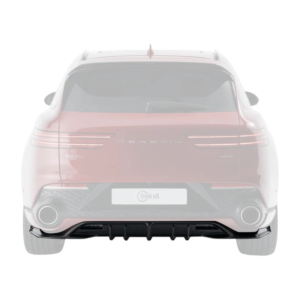 ADRO A11A40-1301 Rear Diffuser for GENESIS GV70 2022-2023 Photo-0 