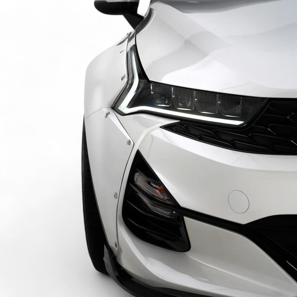 ADRO A12A10-1102 Widebody Kit (Without Front Lip) for KIA K5 2020- Photo-8 