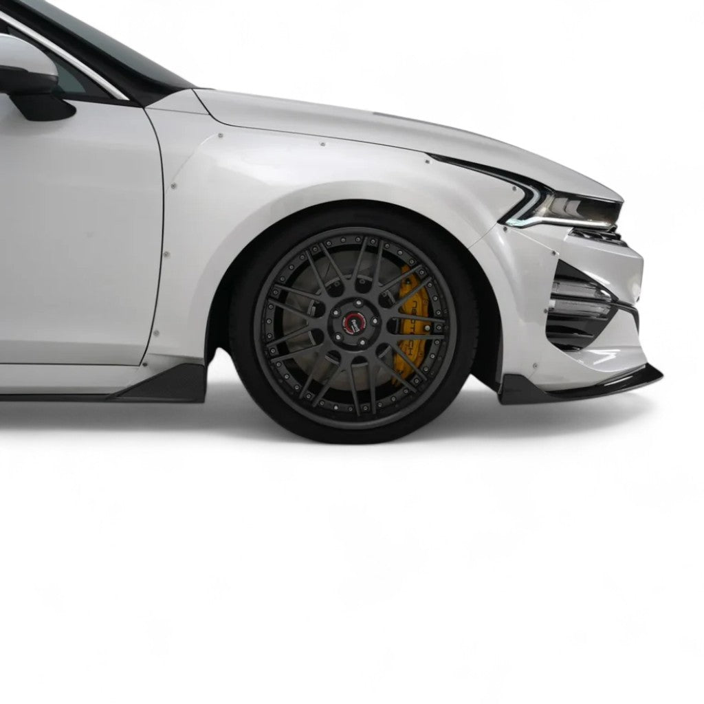 ADRO A12A10-1102 Widebody Kit (Without Front Lip) for KIA K5 2020- Photo-9 