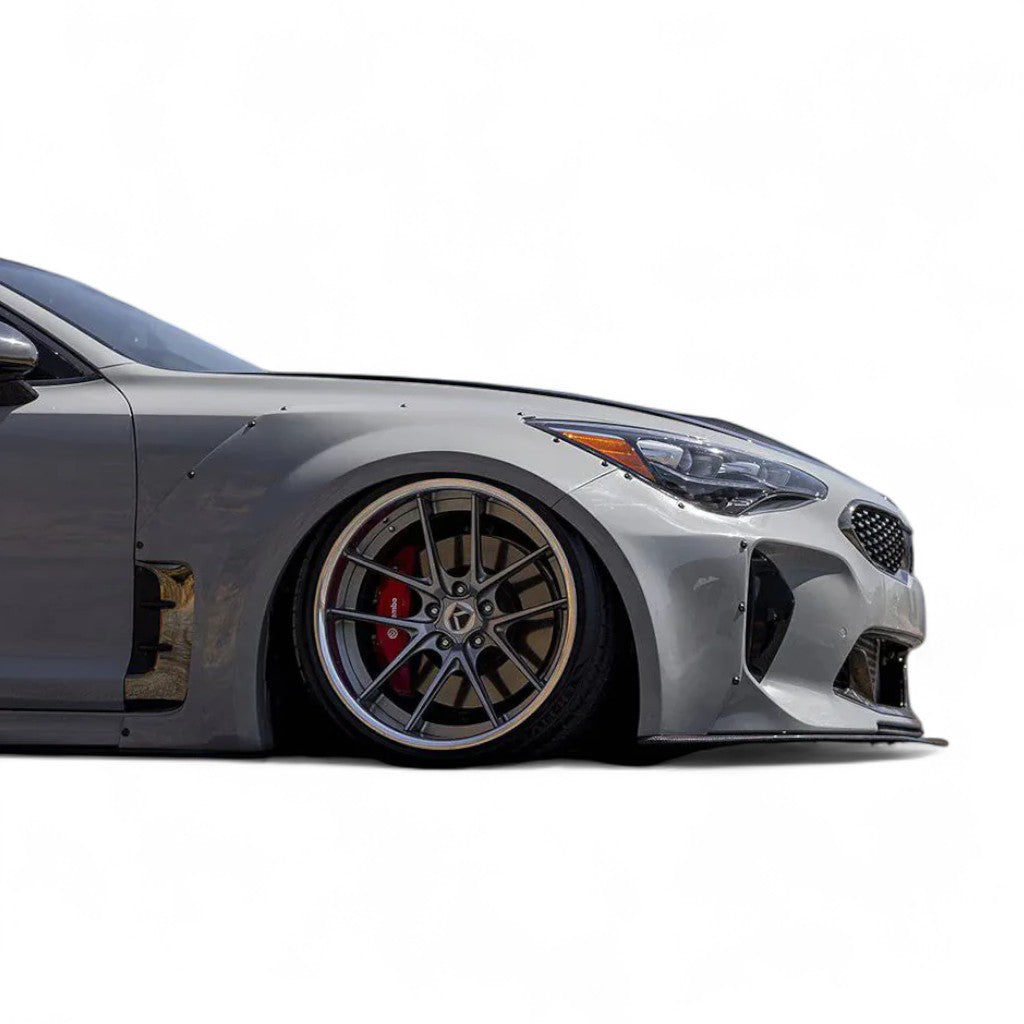 ADRO A12A30-1101 Widebody Kit for KIA Stinger 2018- Photo-2 