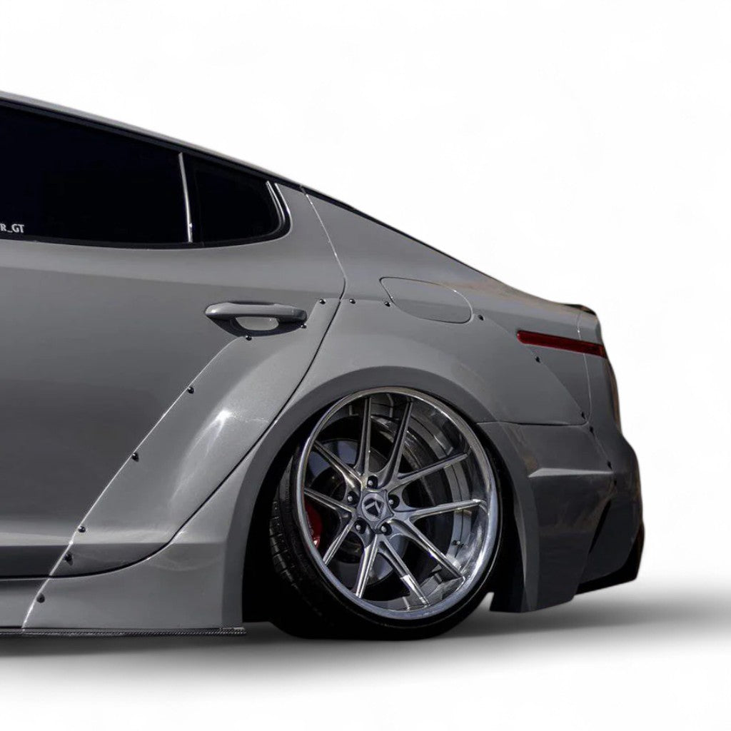 ADRO A12A30-1101 Widebody Kit for KIA Stinger 2018- Photo-3 