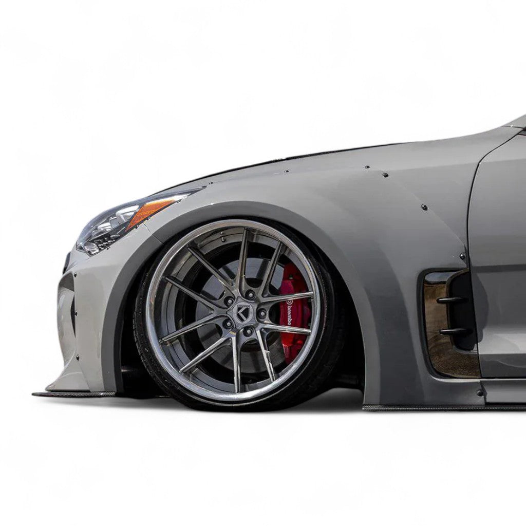 ADRO A12A30-1101 Widebody Kit for KIA Stinger 2018- Photo-4 