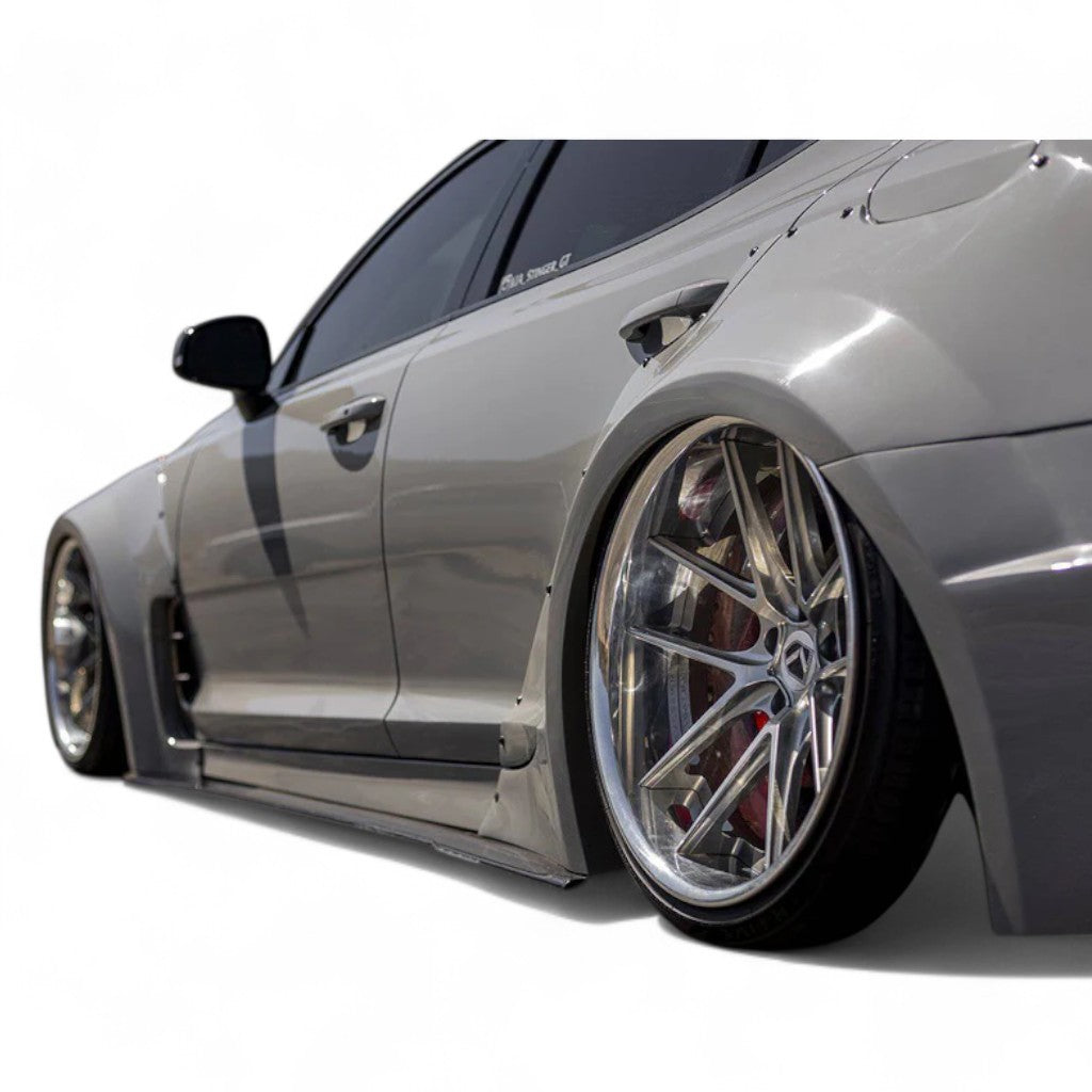 ADRO A12A30-1101 Widebody Kit for KIA Stinger 2018- Photo-5 