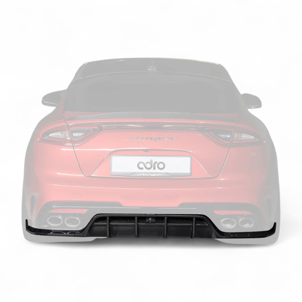 ADRO A12A30-1302 Rear Diffuser V2 for KIA Stinger 2018- Photo-2 