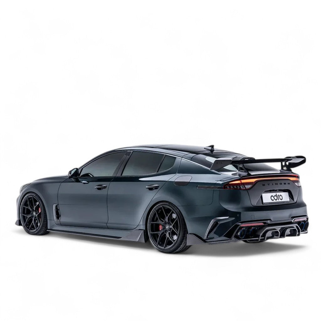 ADRO A12A30-1304 Rear Diffuser V4 for KIA Stinger 2018- Photo-3 