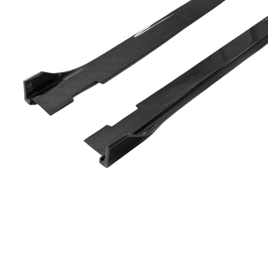 ADRO A12A30-1402 Side Skirts V2 for KIA Stinger 2018- Photo-1 