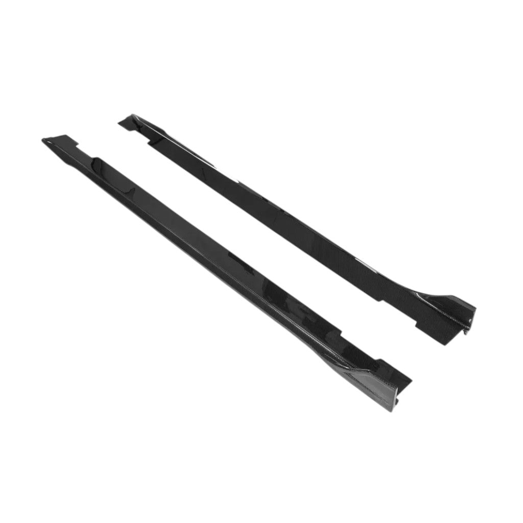 ADRO A12A30-1402 Side Skirts V2 for KIA Stinger 2018- Photo-0 