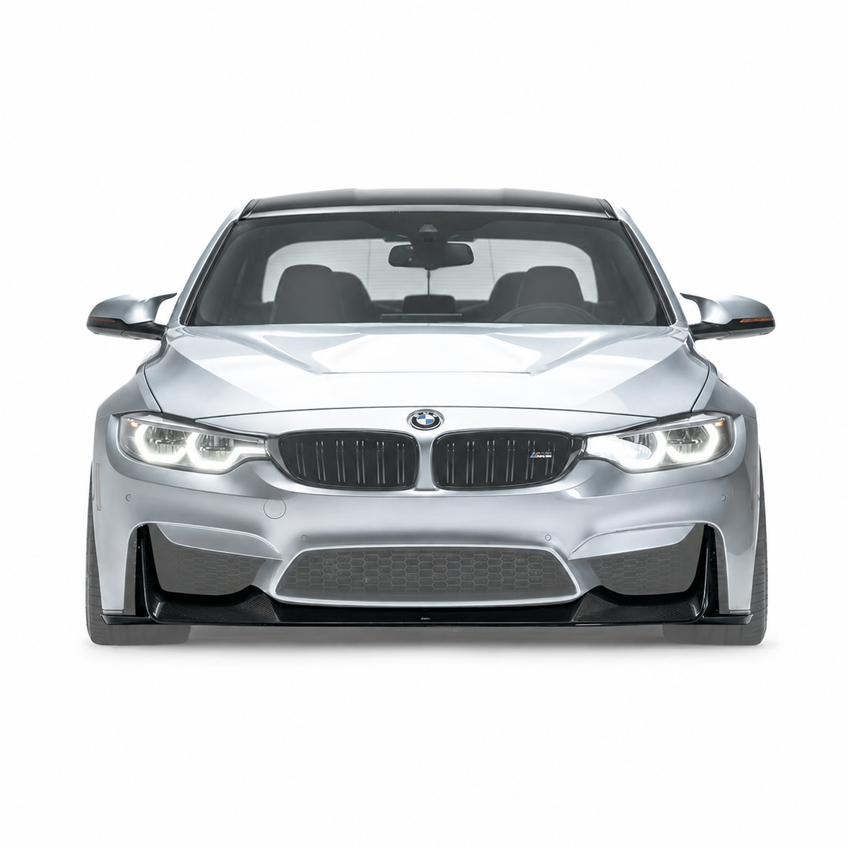 ADRO A14A10-1202 Front Lip V2 for BMW M3 (F80) / M4 (F82) Photo-10 