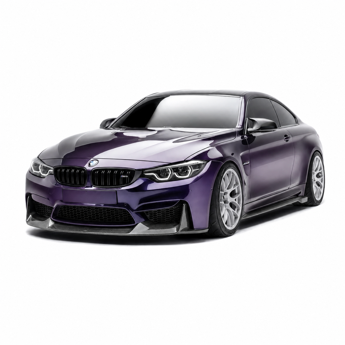 ADRO A14A10-1202 Front Lip V2 for BMW M3 (F80) / M4 (F82) Photo-3 