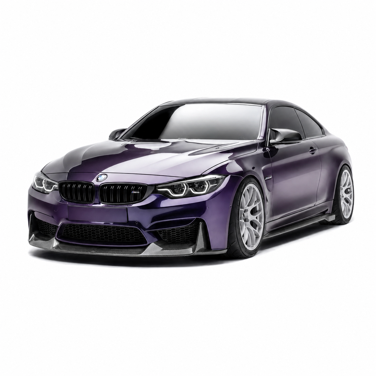 ADRO A14A10-1202 Front Lip V2 for BMW M3 (F80) / M4 (F82) Photo-3 