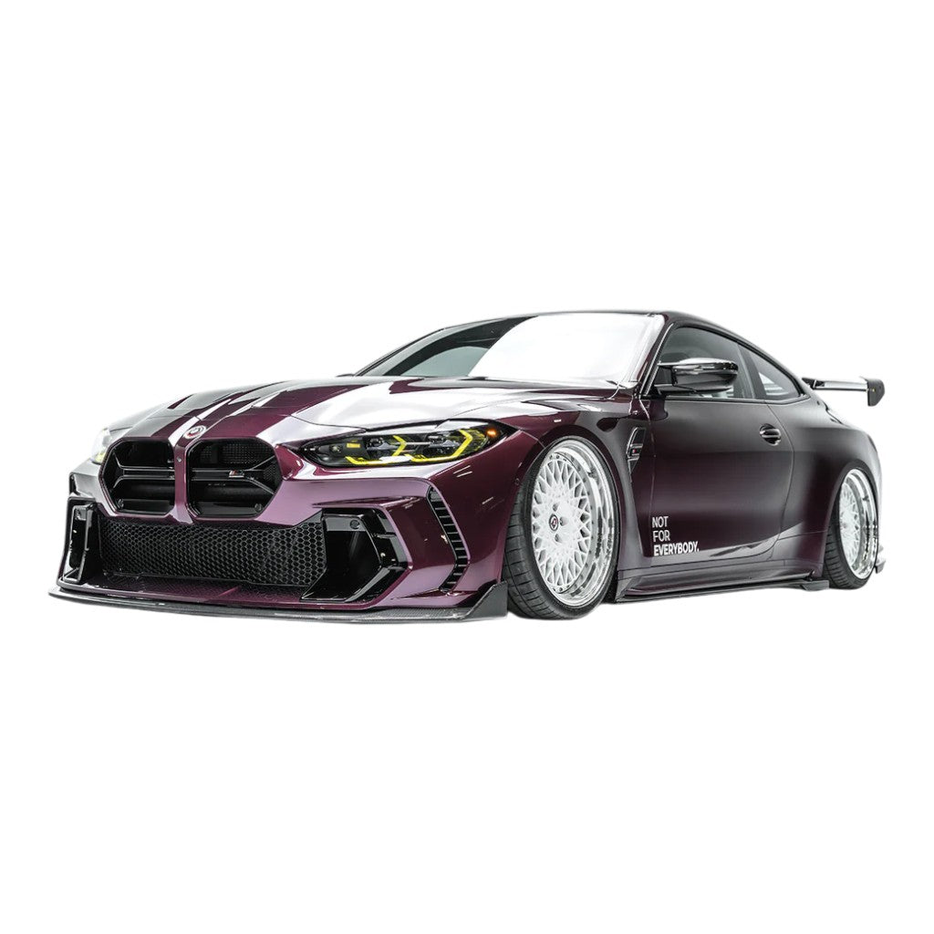 ADRO A14A11-1203 Front Lip V2 for BMW M3 (G80) / M4 (G82) Photo-7 