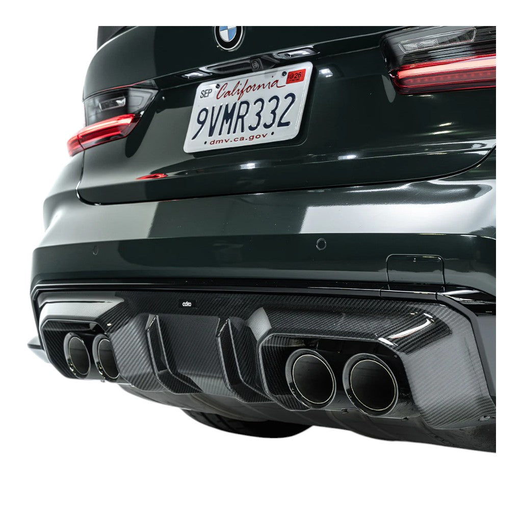 ADRO A14A11-1301 Rear Diffuser V2 for BMW M3 (G80) / M4 (G82) Photo-2 