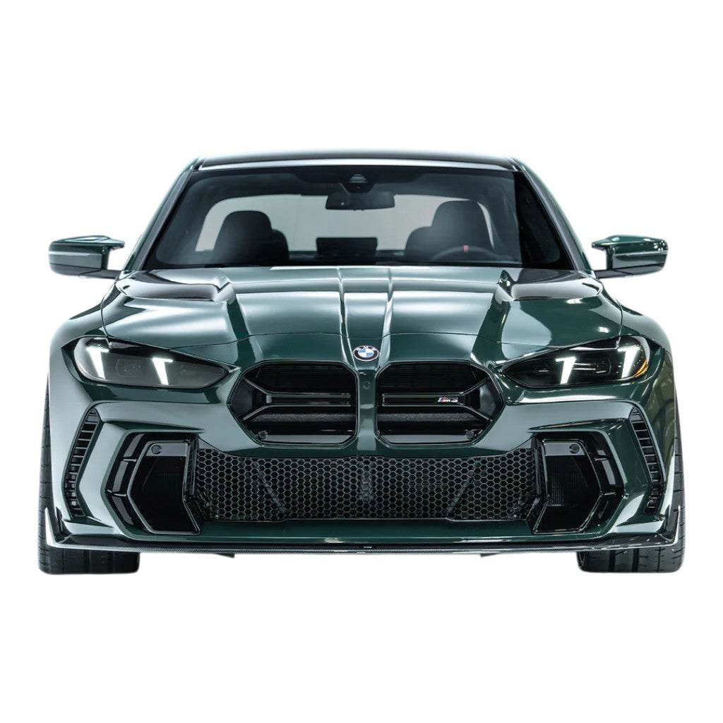 ADRO A14A11-2102 Front Bumper V2 for BMW M3 (G80) / M4 (G82) Photo-1 