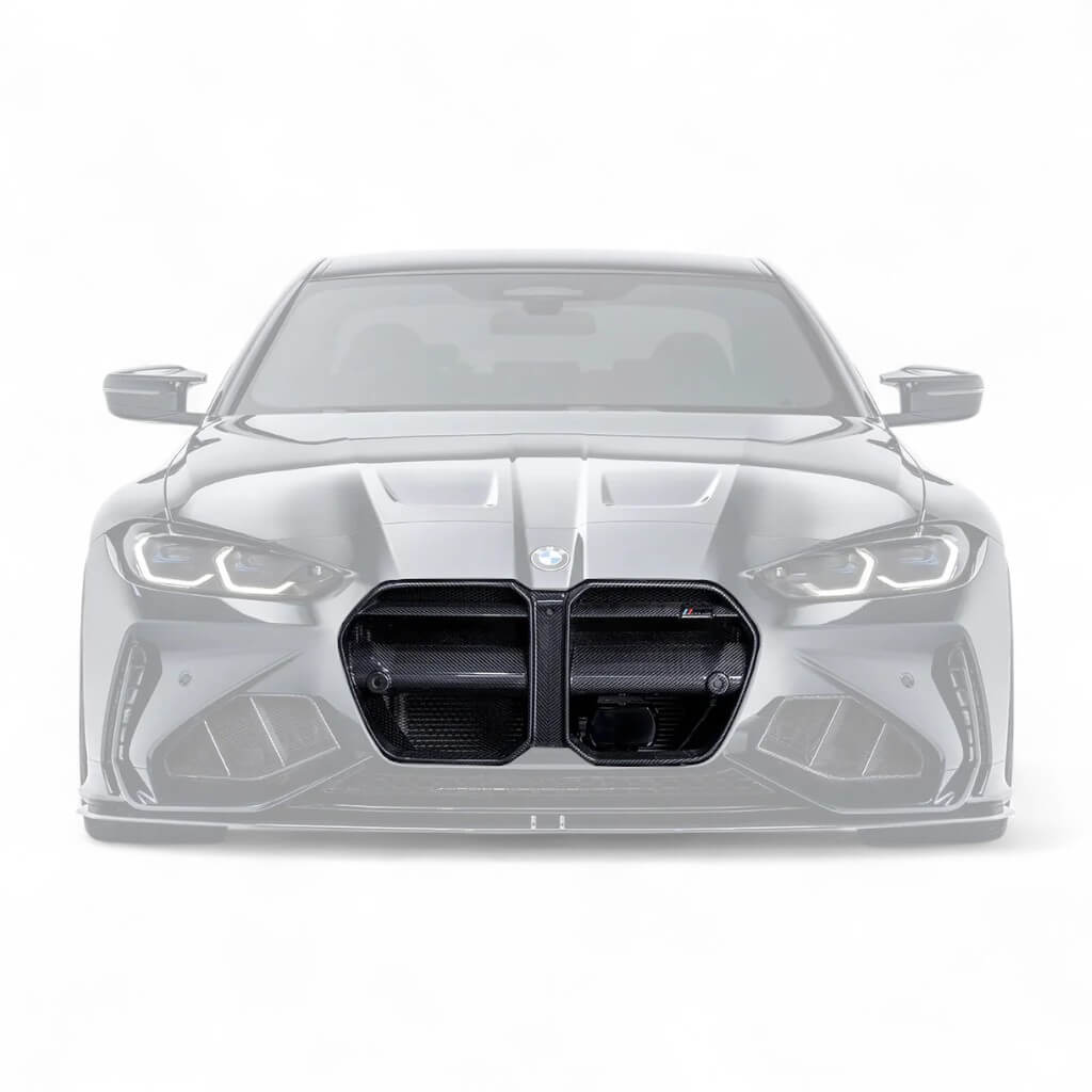 ADRO A14A11-2201 Front Center Grille for BMW M3 (G80 / G81) / M4 (G82 / G83) Photo-0 
