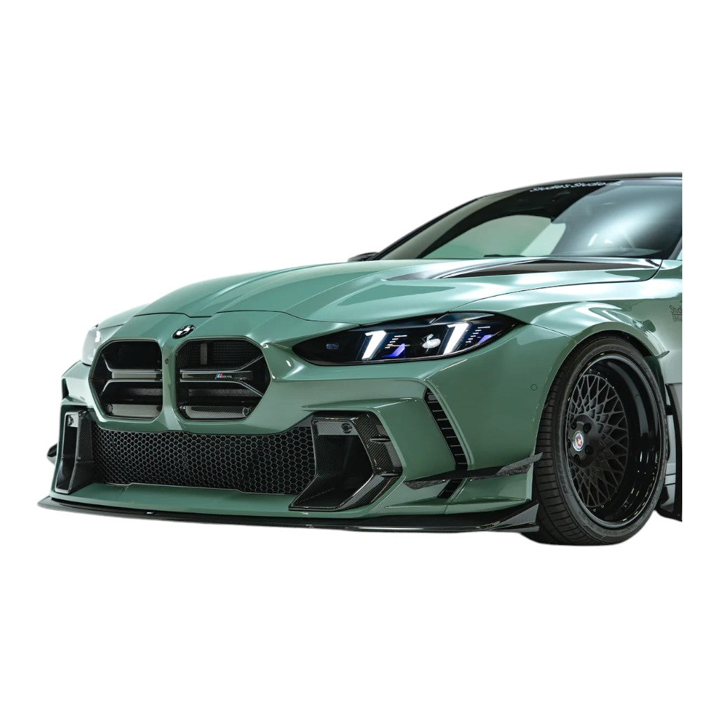 ADRO A14A11-2302 Duct Vents Prepreg V2 for BMW M3 (G80) / M4 (G82) Photo-2 