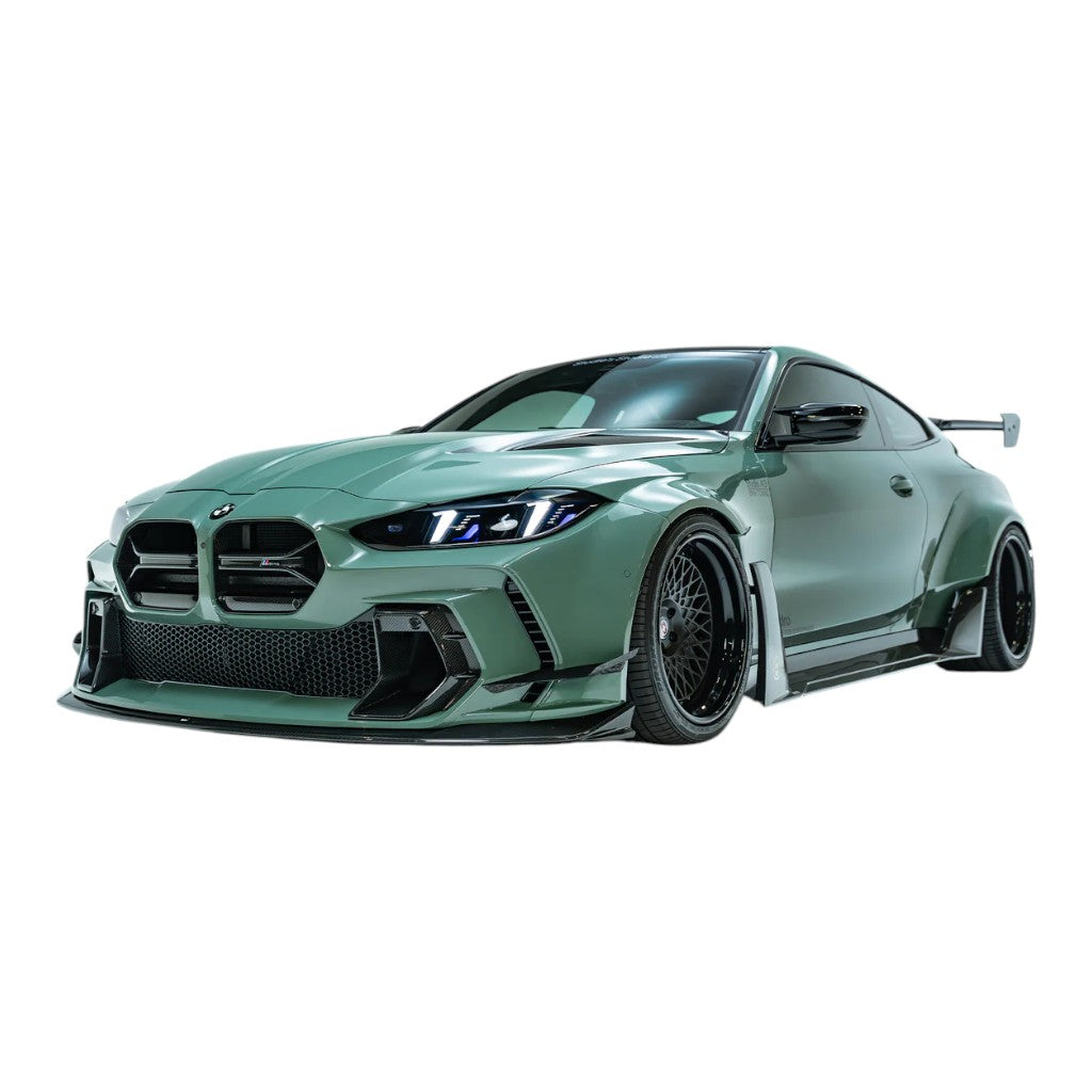 ADRO A14A11-2302 Duct Vents Prepreg V2 for BMW M3 (G80) / M4 (G82) Photo-3 