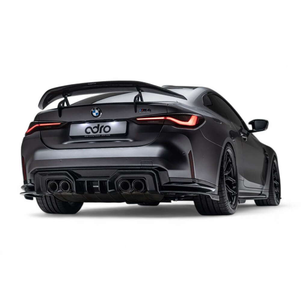 ADRO A14A40-1501 Swan Neck Wing AT-S for BMW M4 (G82) 2020- / 4 Series (G22) Photo-3 