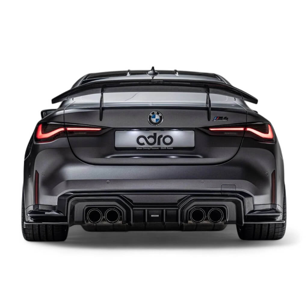 ADRO A14A40-1501 Swan Neck Wing AT-S for BMW M4 (G82) 2020- / 4 Series (G22) Photo-2 