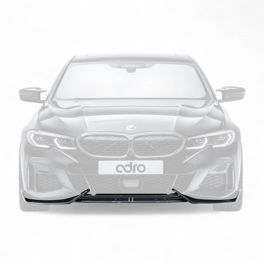 ADRO A14A60-1201 Front Lip for BMW M340i (G20) Photo-0 