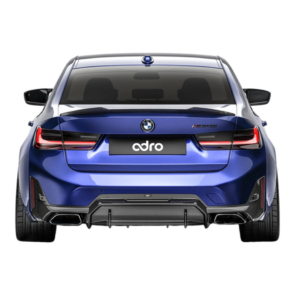 ADRO A14A70-1302 Rear Diffuser (Carbon Fiber) for BMW M340i / M340d LCI 2023+ Photo-1 