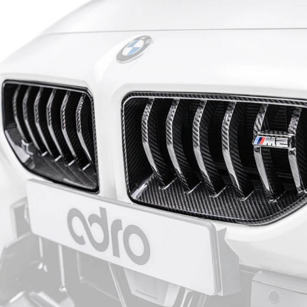 ADRO A14A90-2201 Grille for BMW M2 (G87) Photo-0 
