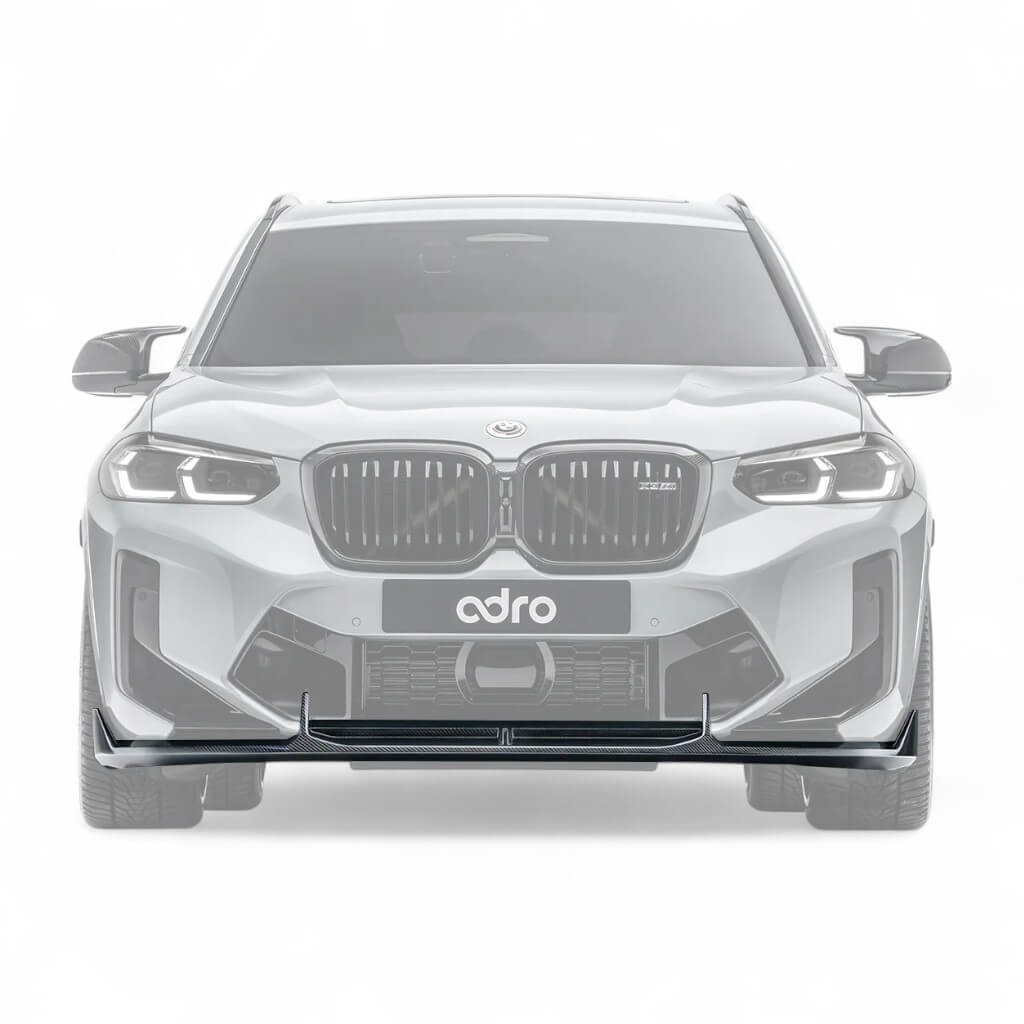 ADRO A14AB10-1201 Front Lip, Carbon Fiber for BMW X3M (F97) Photo-0 