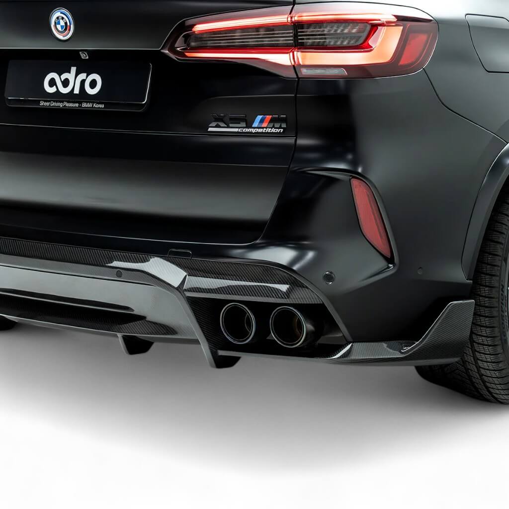 ADRO A14AB20-1301 Rear Diffuser (Carbon Fiber) for BMW X5M (F95) Photo-2 