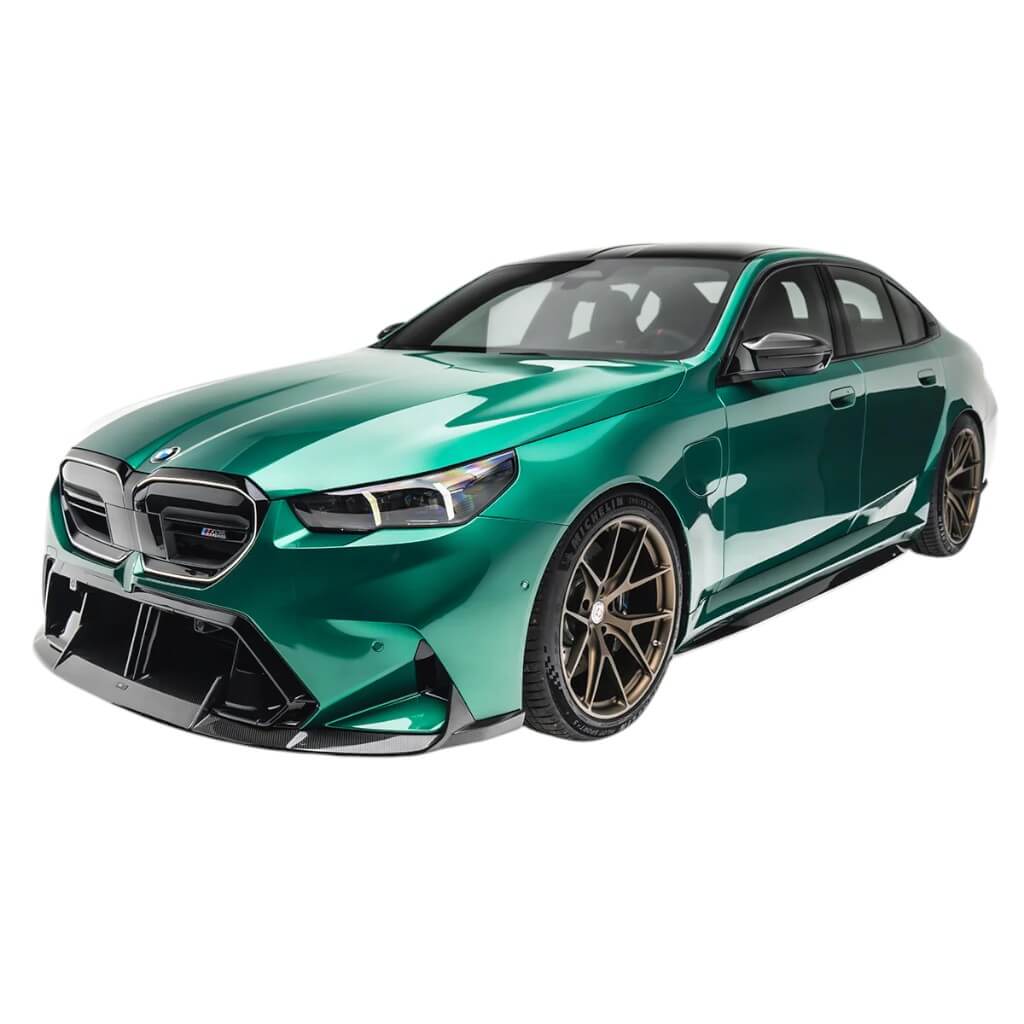 ADRO A14B30-1401 Carbon Fiber Side Skirt for BMW M5 (G90) Photo-2 