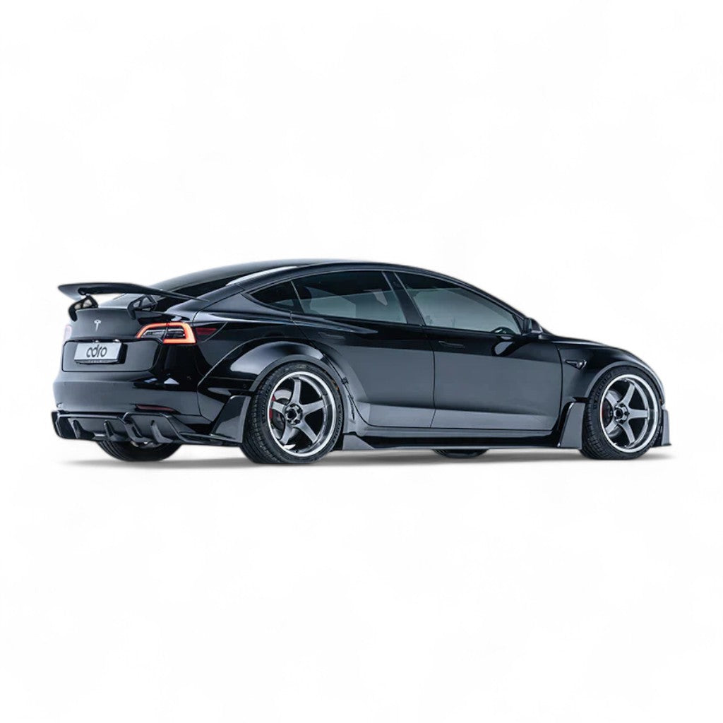 ADRO A15A10-1101 Widebody Kit for TESLA Model 3 Photo-2 