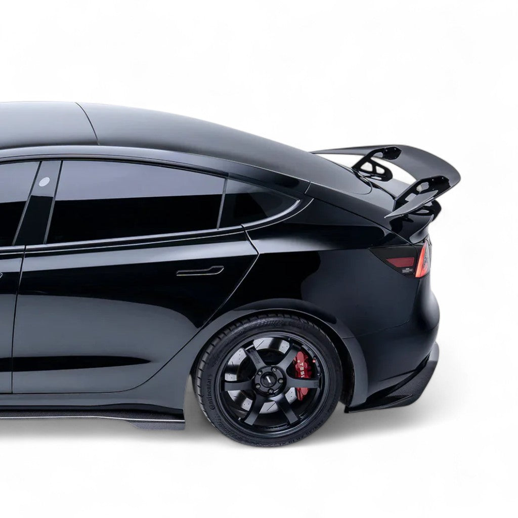 ADRO A15A10-1503 Swan Neck Wing AT-S for TESLA Model 3 Photo-2 