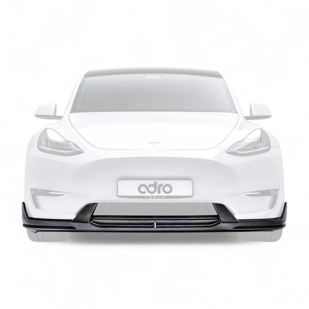 ADRO A15A20-1202 Front Lip V2 for TESLA Model Y Photo-0 
