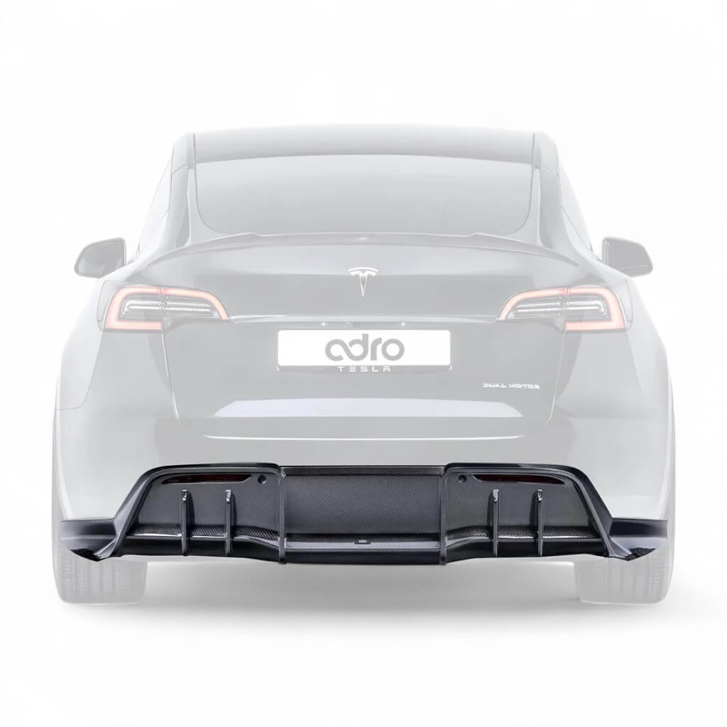 ADRO A15A20-1301 Rear Diffuser for TESLA Model Y Photo-0 