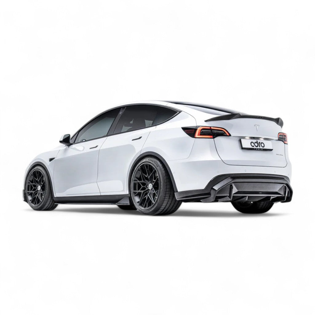 ADRO A15A20-1302 Rear Diffuser V2 for TESLA Model Y Photo-3 