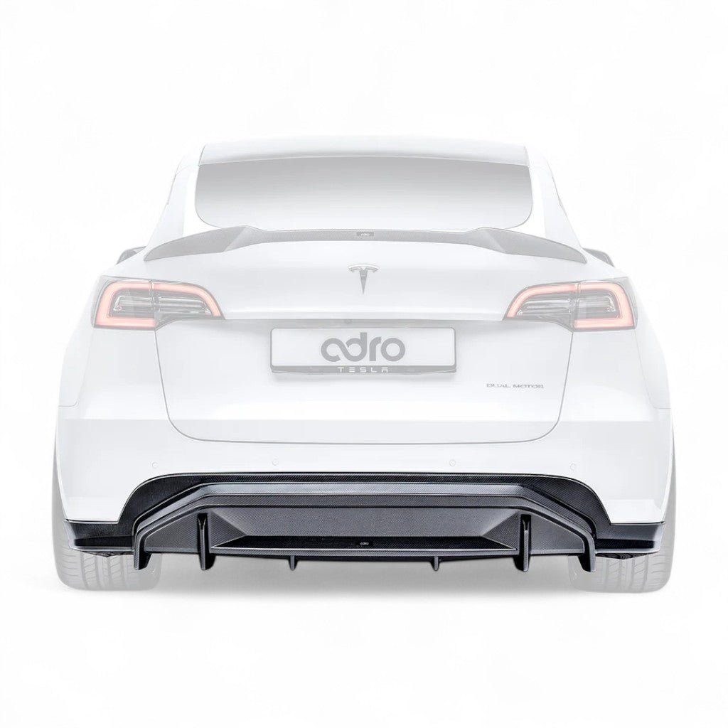 ADRO A15A20-1302 Rear Diffuser V2 for TESLA Model Y Photo-0 