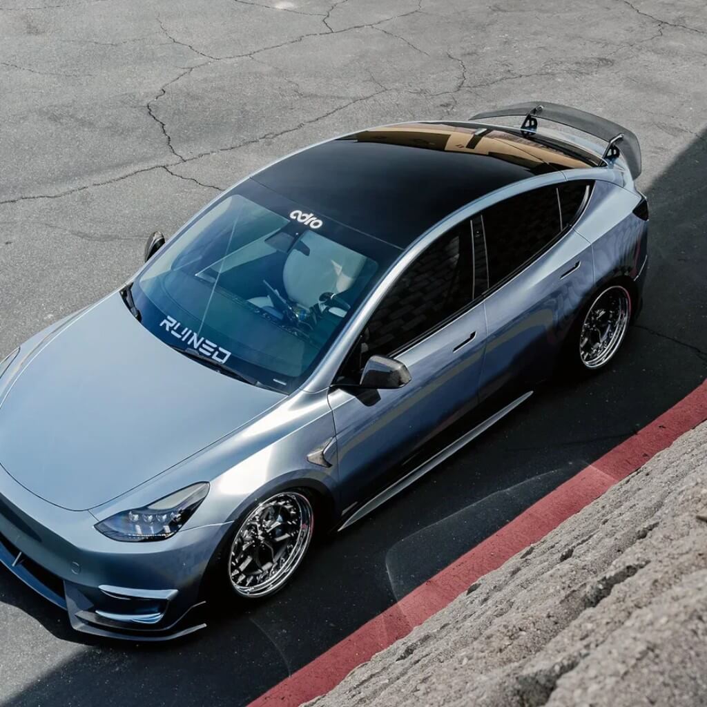 ADRO A15A20-1502 Swan Neck Wing AT-S for TESLA Model Y Photo-6 