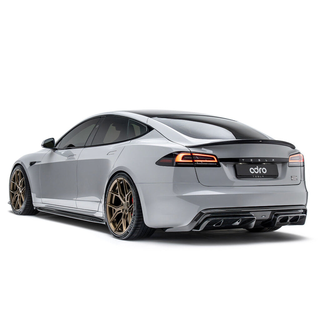 ADRO A15A30-1401 Side Skirts for TESLA Model S 2021- Photo-4 
