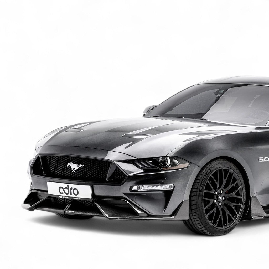 ADRO A16A10-1211 Lower Front Lip for FORD Mustang EcoBoost / GT 2018-2023 Photo-0 