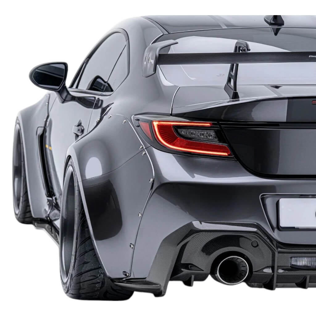 ADRO A18A10-1101 Widebody Kit (Without Rear Diffuser) for TOYOTA GR86 / SUBARU BRZ 2022- Photo-6 