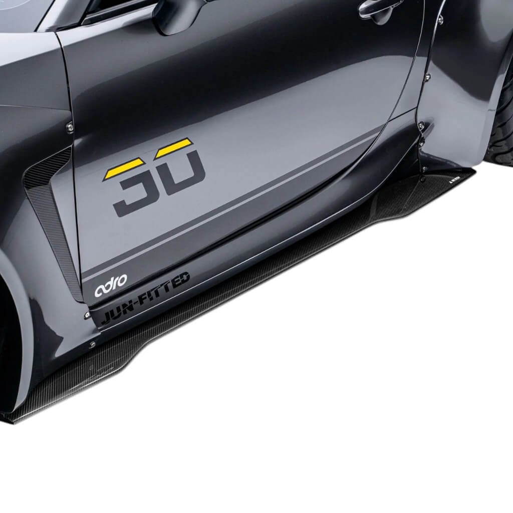 ADRO A18A10-1101 Widebody Kit (Without Rear Diffuser) for TOYOTA GR86 / SUBARU BRZ 2022- Photo-9 