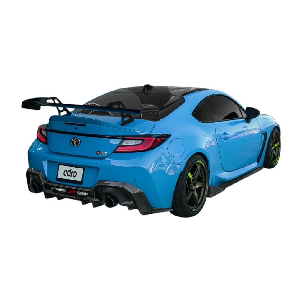 ADRO A18A10-1301 Rear Diffuser for TOYOTA GR86 / SUBARU BRZ 2022- Photo-2 