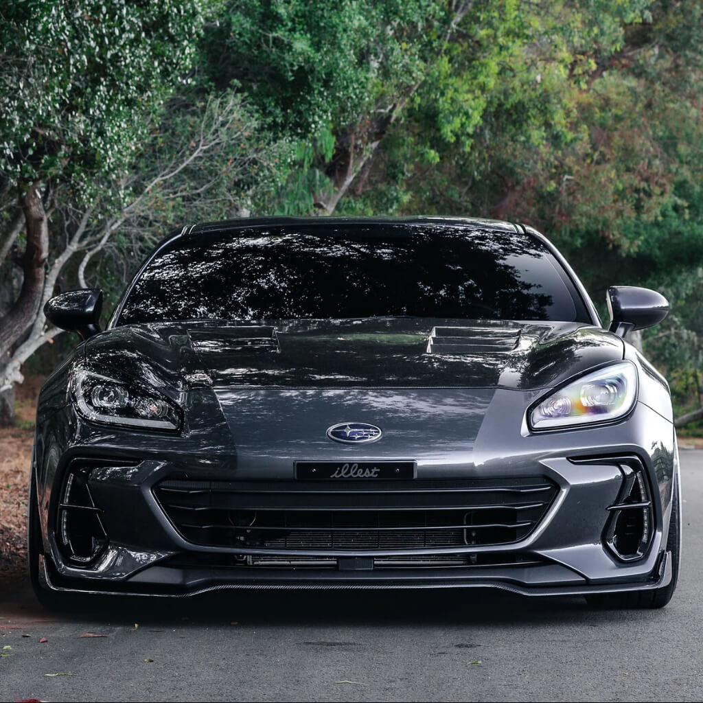 ADRO A21A10-1201 Front Lip for SUBARU BRZ 2022- Photo-6 