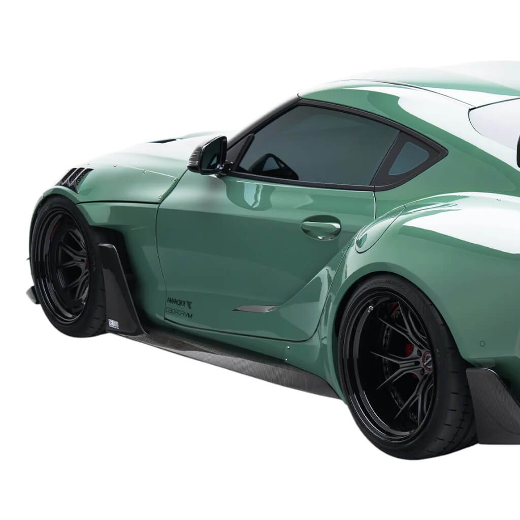 ADRO A18A20-1101-A18A20-1504-A18A20-2401-A18A20-2101 Widebody Kit Option 1 (Full Kit) for TOYOTA GR Supra 2020- Photo-10 