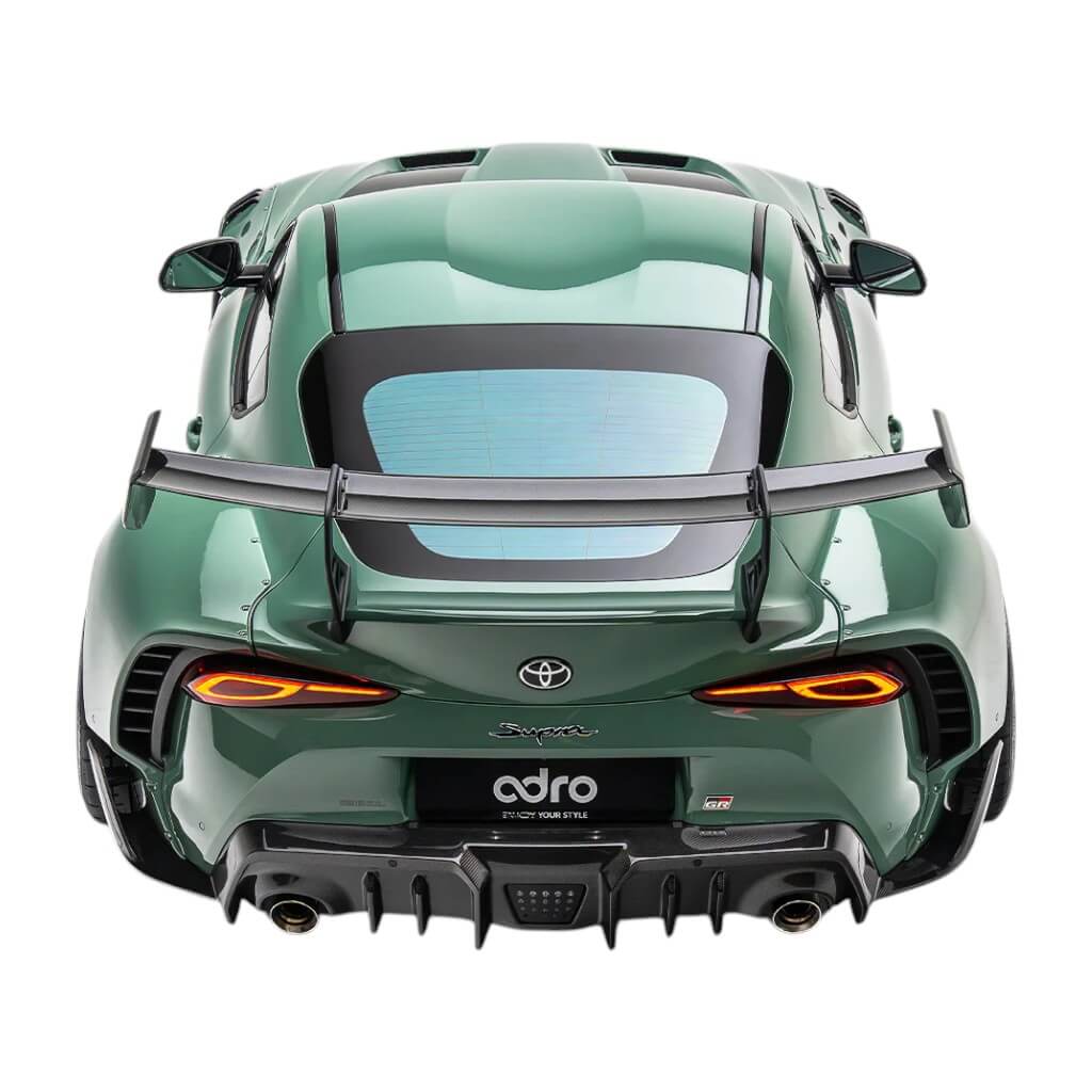 ADRO A18A20-1101/A18A20-1504/A18A20-2401 Widebody kit Option 2 (Without Bumper) for TOYOTA GR Supra 2020- Photo-9 